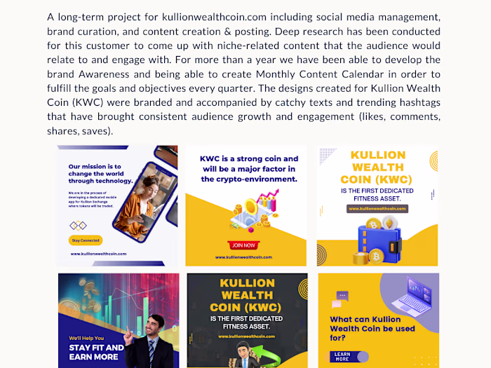 Social Media Marketing for Digital Coin