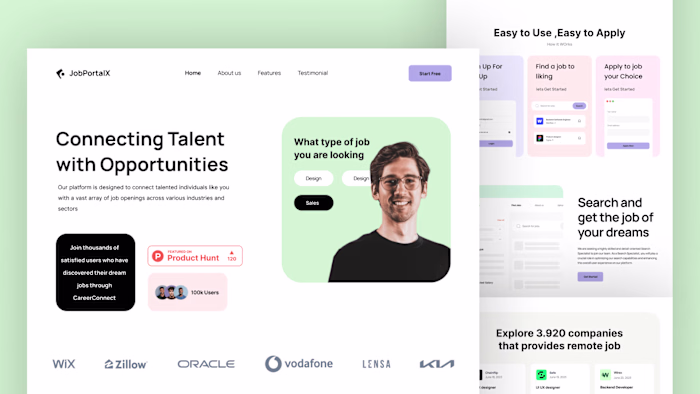 Job Portal X