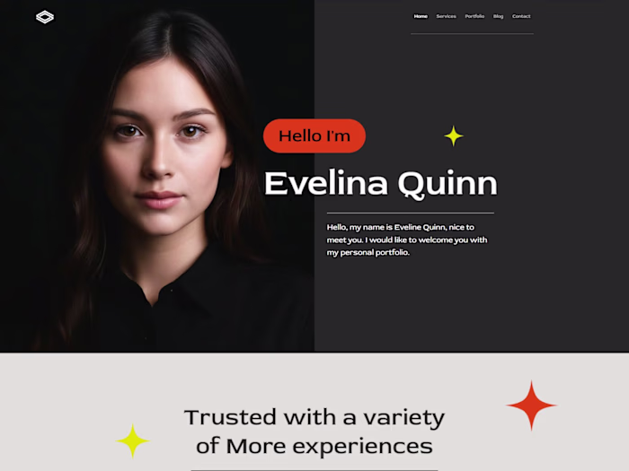 EverCraft | Designer Portfolio on Wix Studio