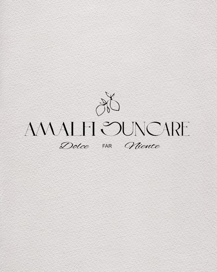 Brand Identity, Content Design + Social Strategy: Amalfi Suncare