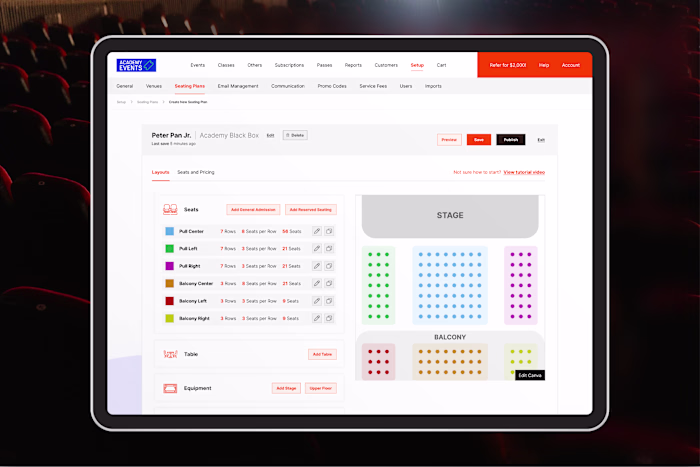 Ticketing system - UX|UI