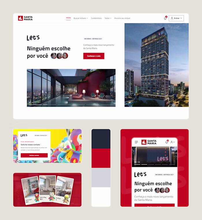 Let's ▪️ Real Estate Landing Page