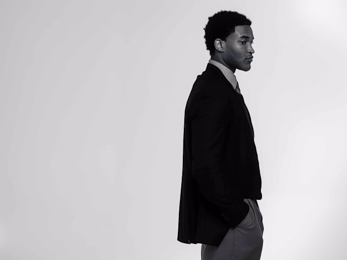 BTS Video from Fashion Portrait Shoot