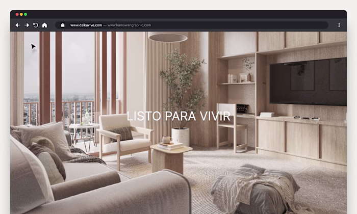 Daiku Real Estate (Framer Website)