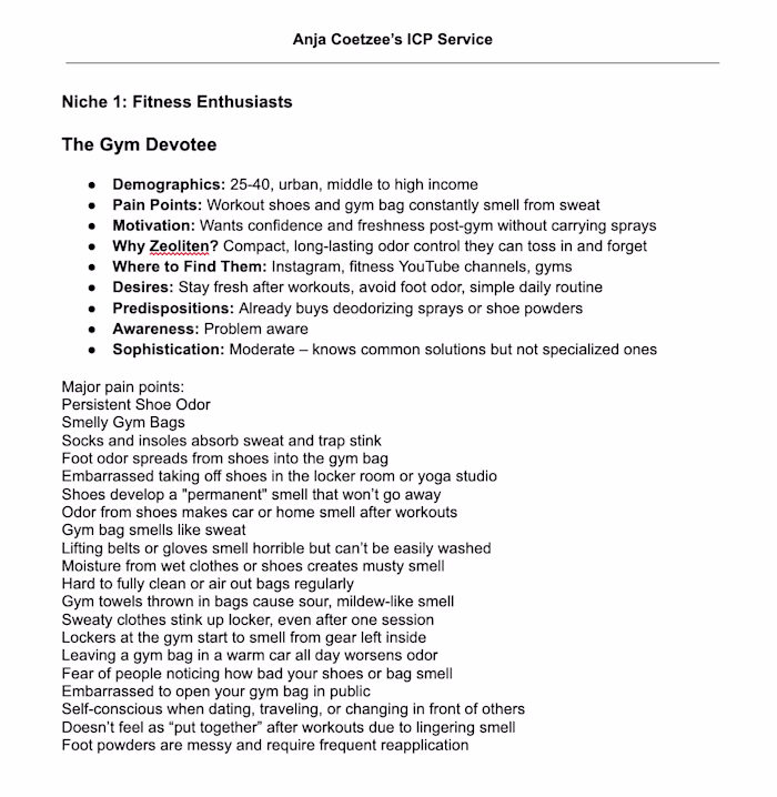 Ideal Customer Profile & Buyer Persona Market Research