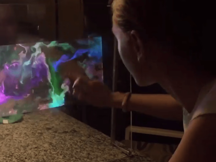 Projection + TouchFilm Experience