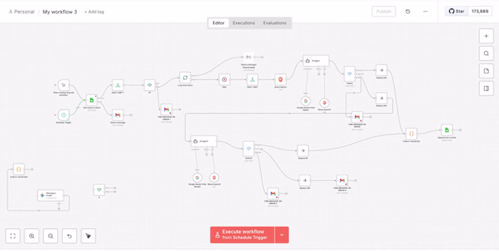 Automated Lead Enrichment System (n8n