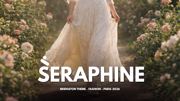 AI-Generated Fashion Campaign for SERAPHINE