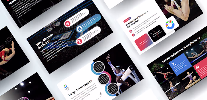 Riyadh Season Entertainment Pitch Deck
