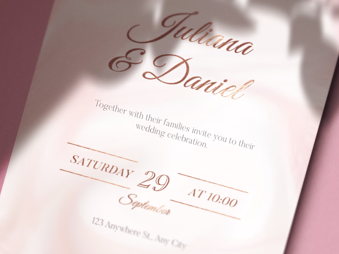 WedLuxe | Wedding Stationery 