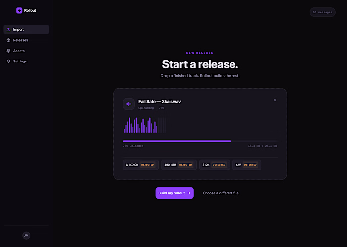 ROLLOUT: the tool an artist