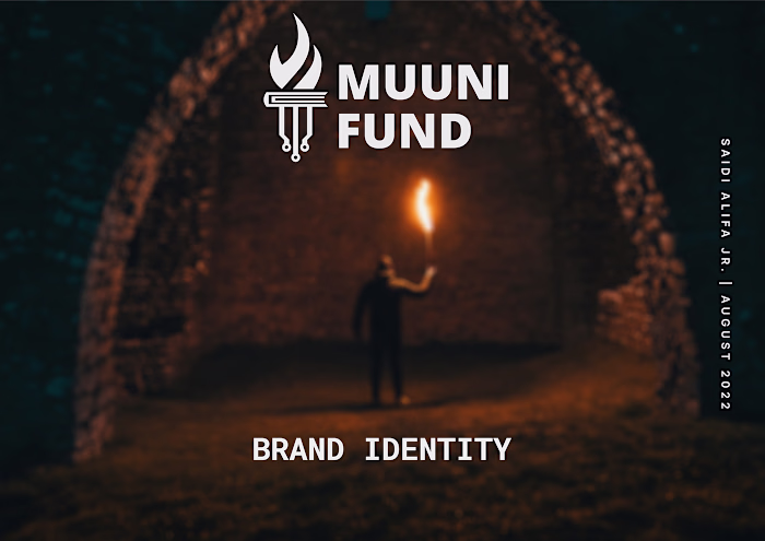 Muuni Fund Brand Identity on Behance