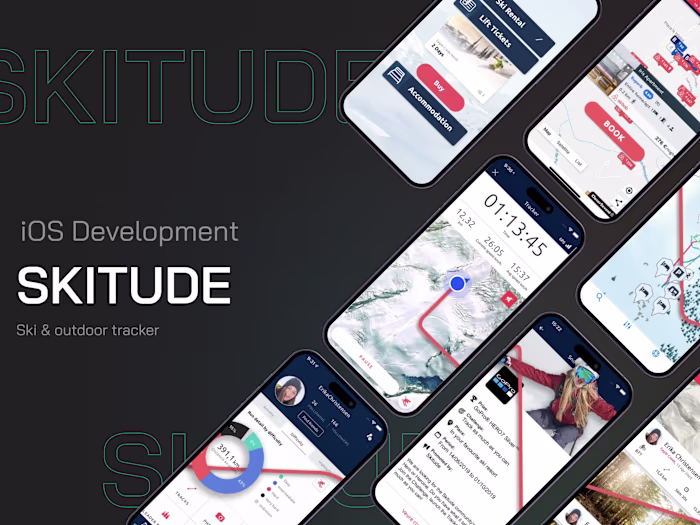 Mobile Development | Ski & Outdoor GPS Tracker