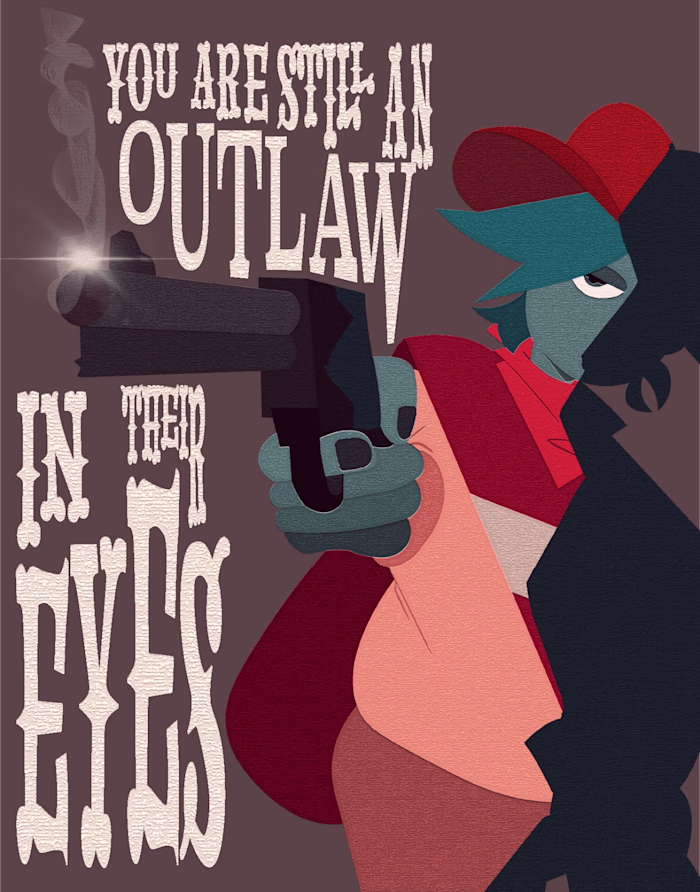 Personal Work - Outlaw