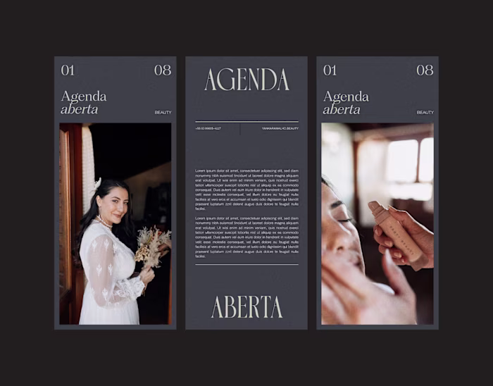 Yanka Ramalho Beauty - Visual Identity & Packaging