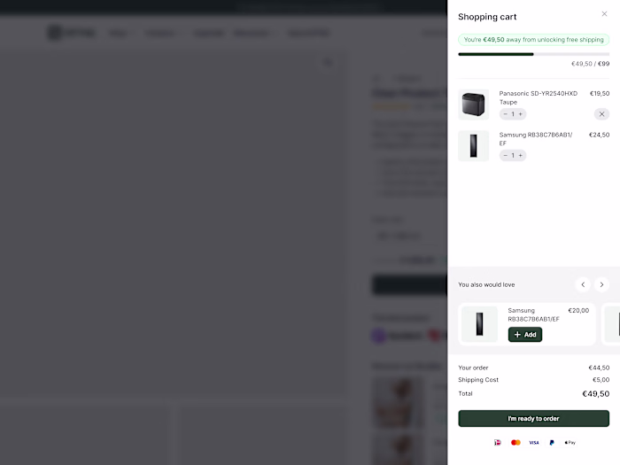 Most e-commerce stores leave money in the cart. Not because ...
