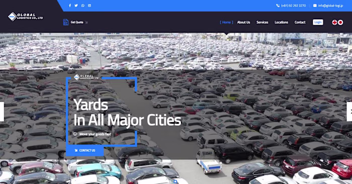 Global Logistics Co. — Automotive Logistics Management Platform