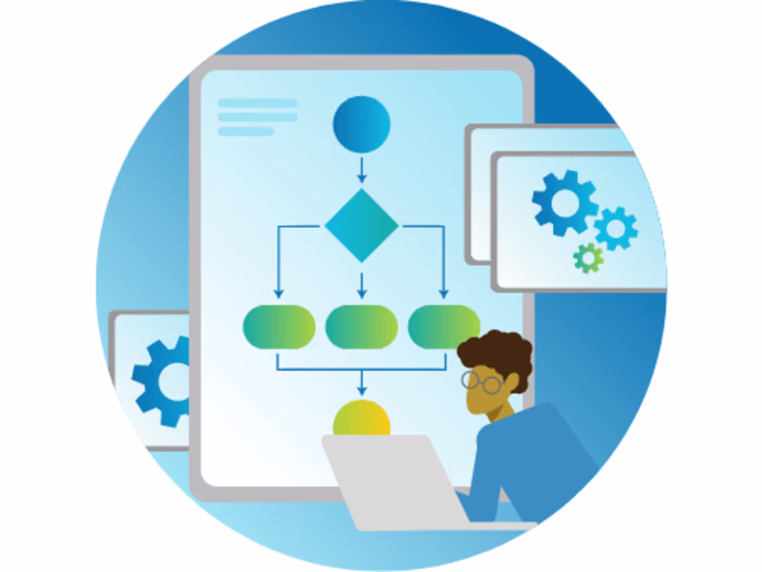 Blue Prism web copy for RPA process intelligence product