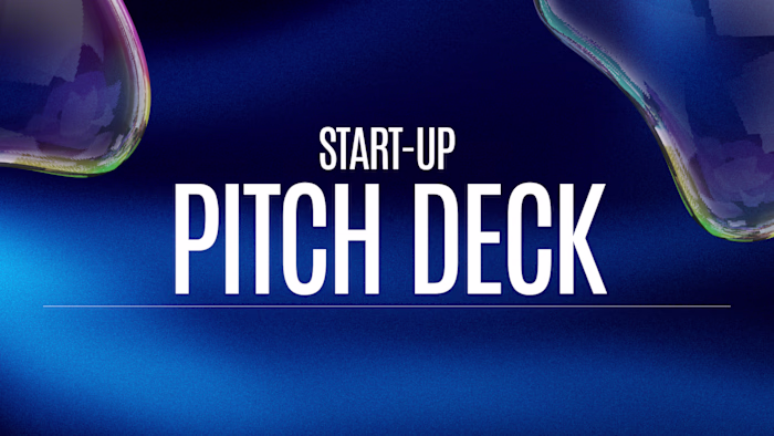 Modern Tech Startup Pitch & Growth Strategy Deck
