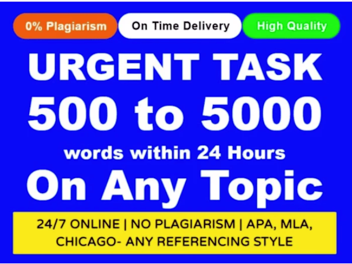 Essay writing