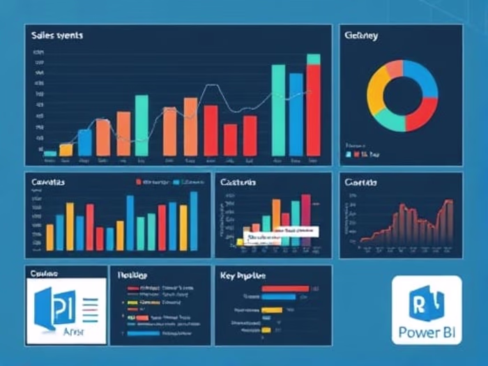 Sales Analysis E-Commerce Power BI