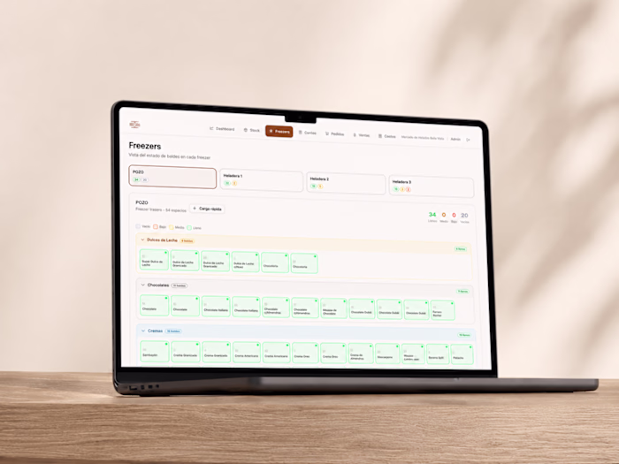 Management App for a Local