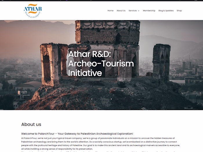 Trip website