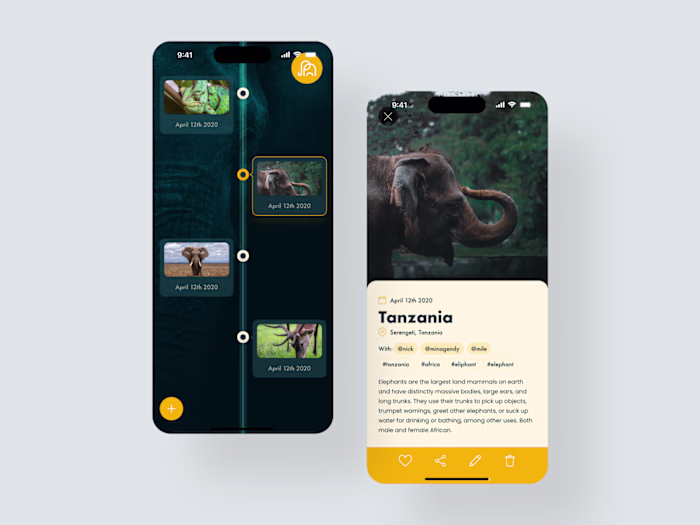 Mobile App Design
