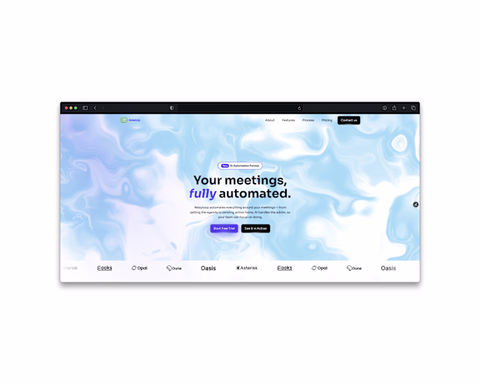 Relayloop | AI-Powered Meeting Automation & Insights