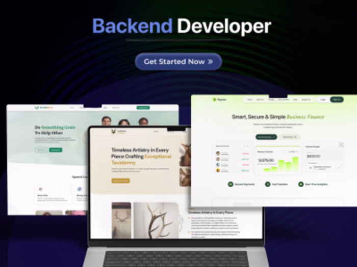 I build secure, scalable, and