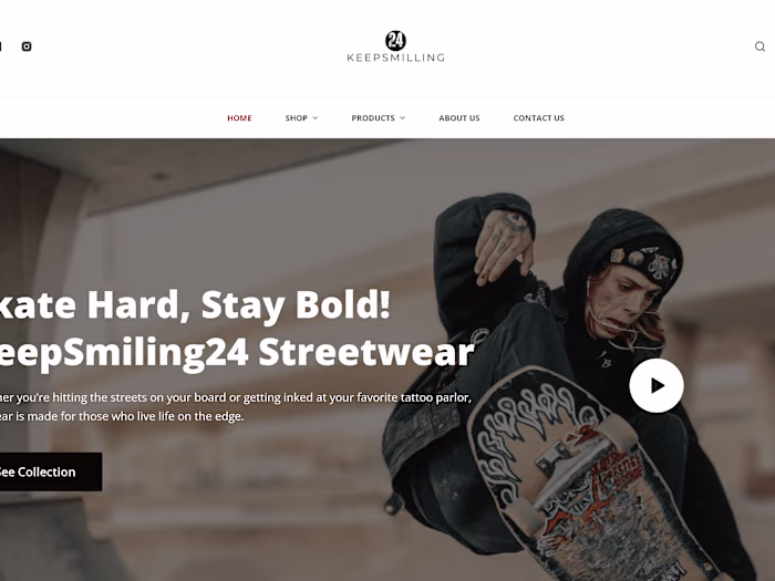 E-commerce Website