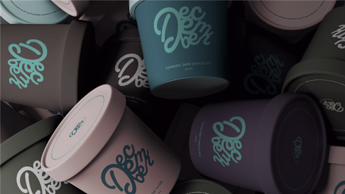 Naming, Visual Identity and Packaging: December