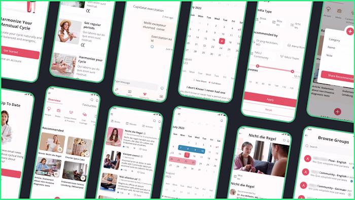 Health Care Android/iOS App