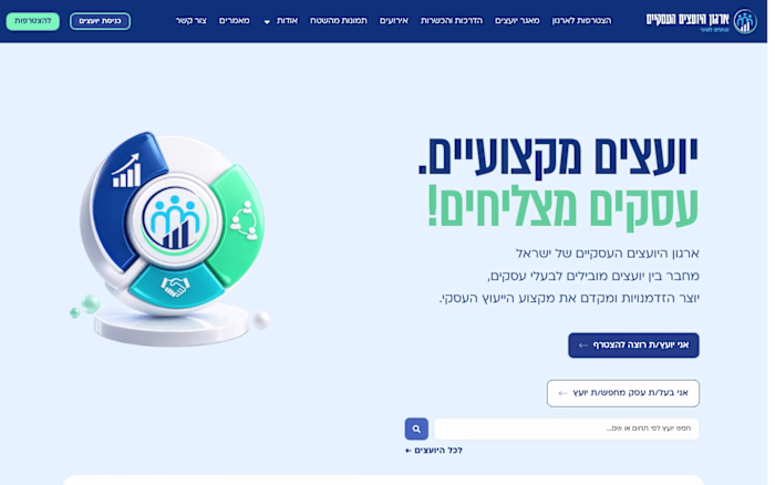 Israel Business Consultants Organization — association website