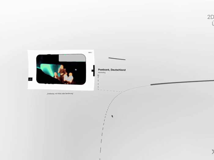 3D Agency Landing Page