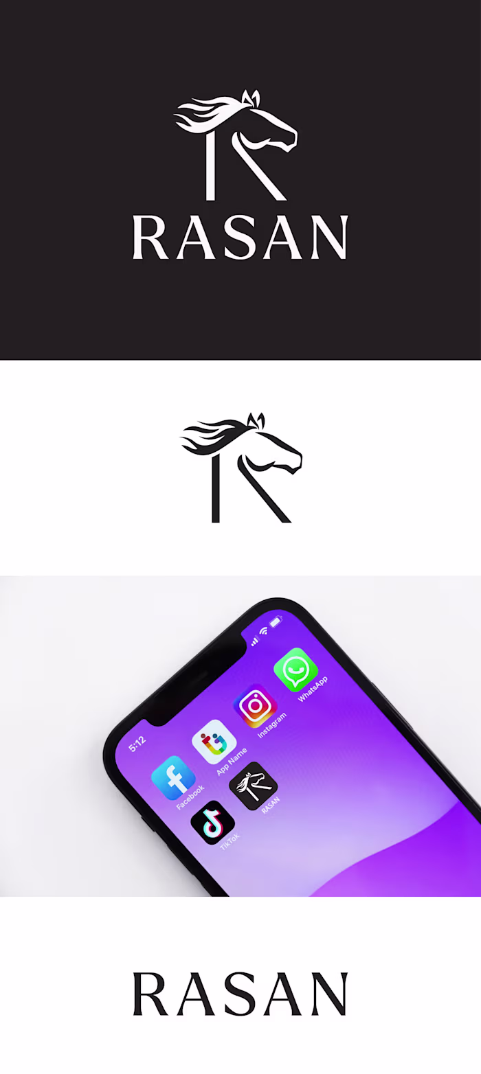 RASAN App Logo Design