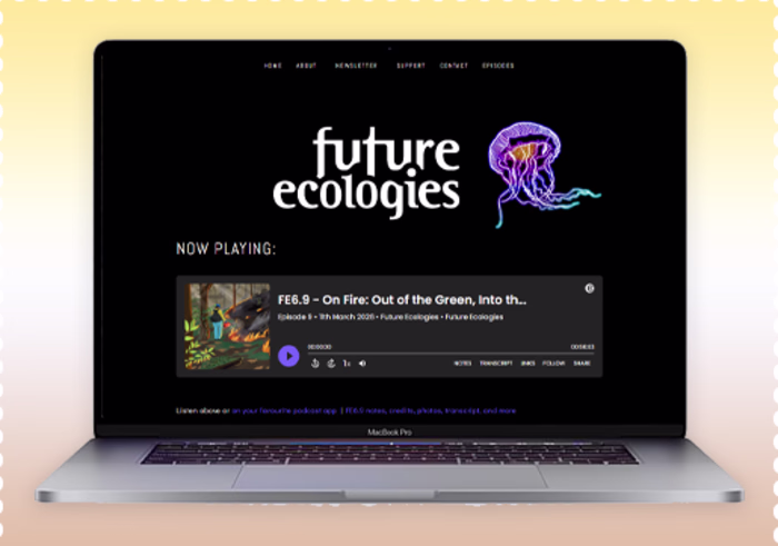 Podcast Platform & Media Hub