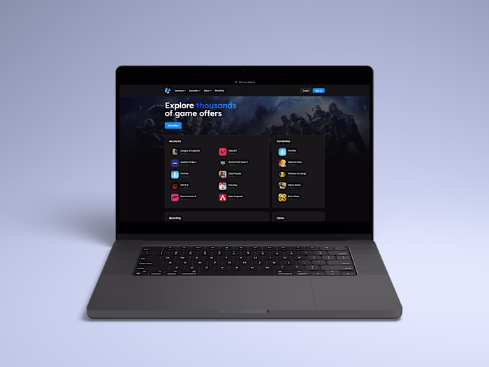 Gaming Marketplace