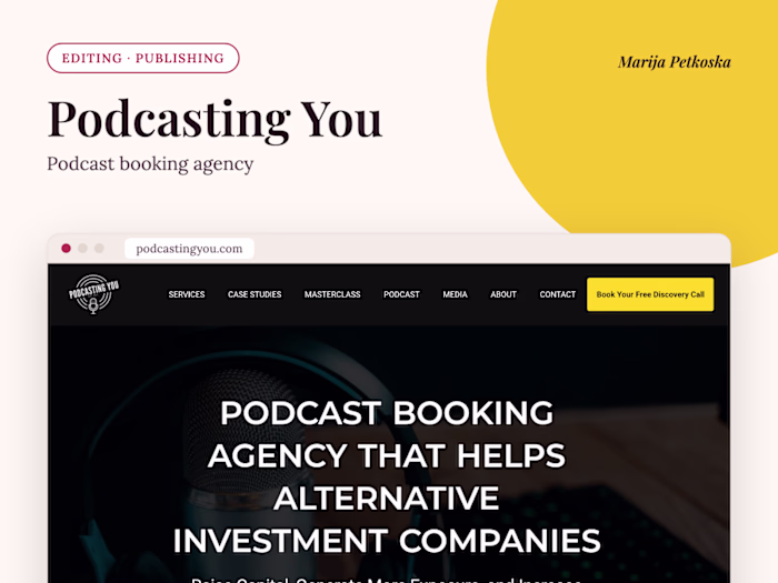 Podcasting You: Article Editing and Publishing
