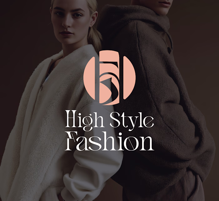 High Fashion Brand Identity Design