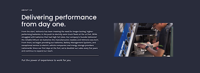 Voltronix Website Copy
