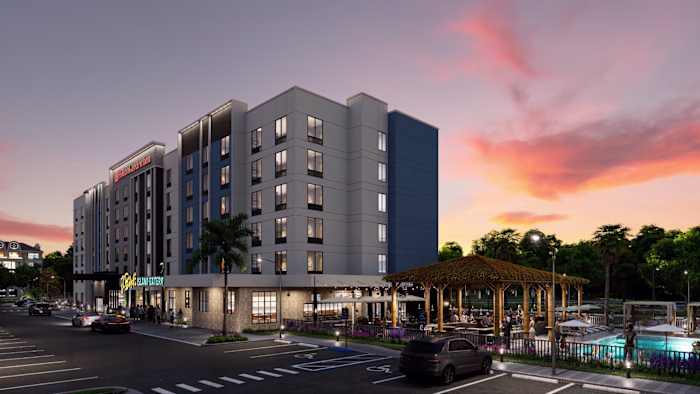 Hilton Garden Inn Architectural Visualization & Animation