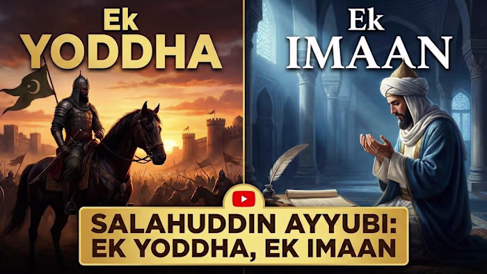 “Salahuddin Ayyubi: Ek Yoddha, Ek Imaan”|Animated Story |