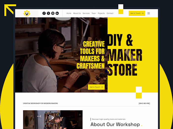 🎨📦 Create, Craft & Sell with