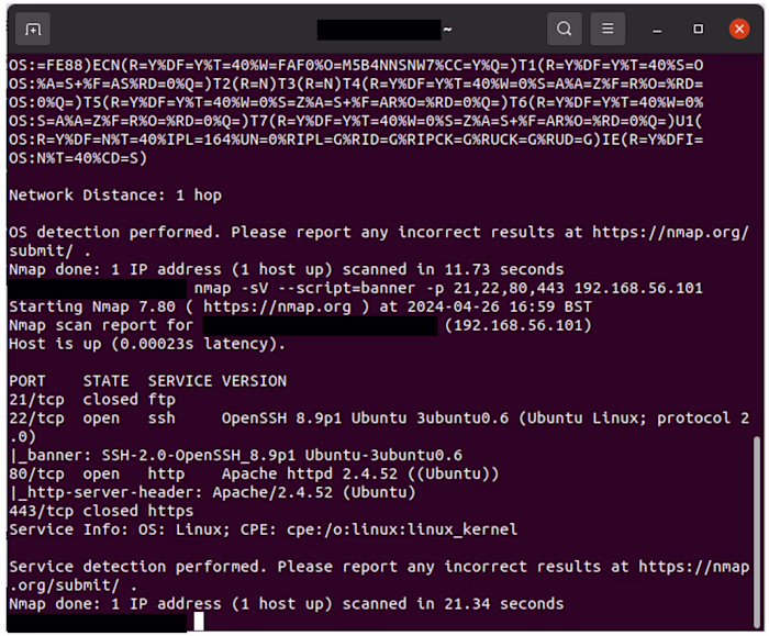 Network Reconnaissance & Traffic Analysis