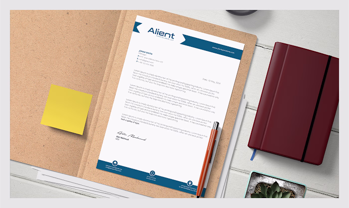 letterhead Design