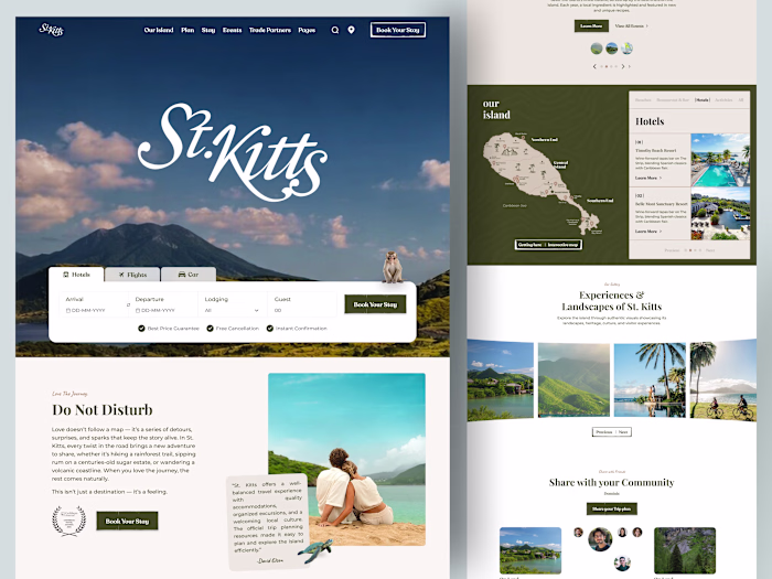 Tours And Travel Booking website
