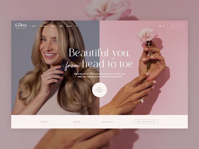 La Diva Beauty Salon