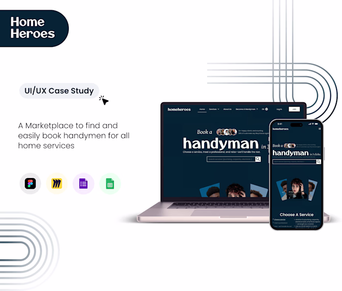 Homeheroes - A marketplace to find home professionals