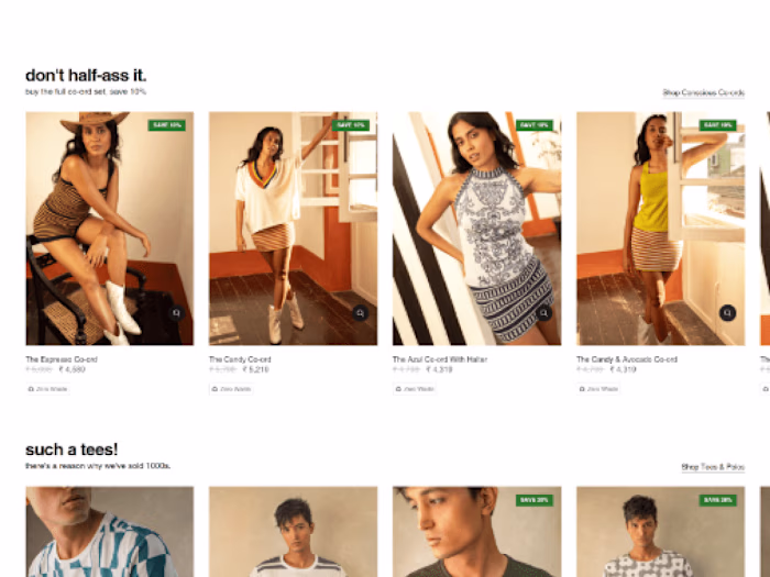 Website UI Design